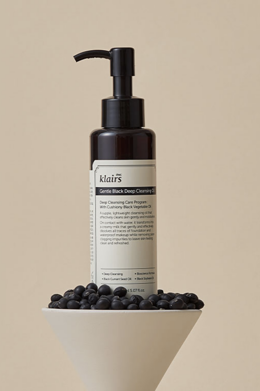 Gentle Black Deep Cleansing Oil