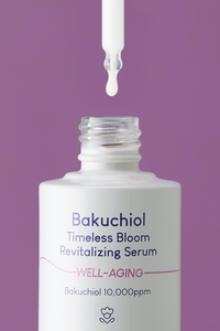 Bakuchiol Timeless Bloom Revitalizing Serum