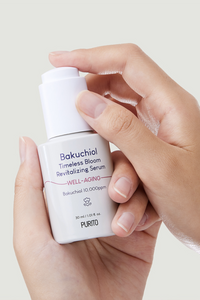 Bakuchiol Timeless Bloom Revitalizing Serum