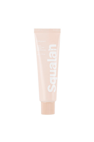 Vegreen's 730 Daily Moisture Cream pink tube against a white background