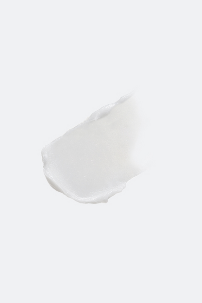 Texture shot of Klairs Gentle Black Facial Cleanser against a white background.