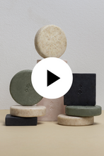 Load and play video in Gallery viewer, Charcoal &amp; Willow Purifying Cleansing Bar
