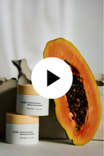 Load and play video in Gallery viewer, Multiacids &amp; Papaya Melting Cleansing Balm
