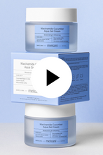 Load and play video in Gallery viewer, Unboxing of Meisani&#39;s Niacinamide Cucumber Aqua Gel Cream.
