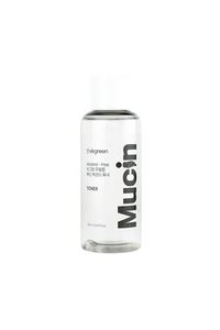 Vegreen's Mucin Essence Toner 150ml against a white background. Available at Sinless Skincare.