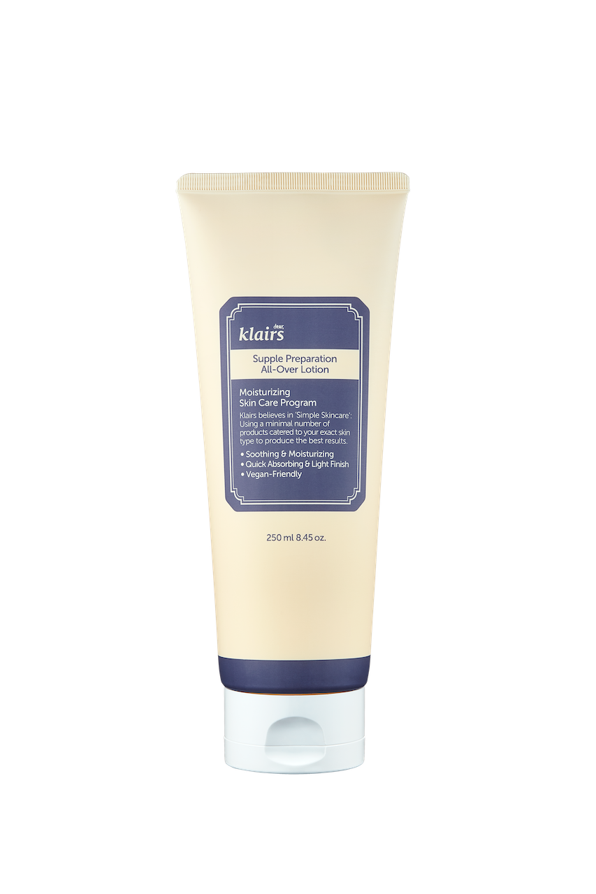 Supple Preparation All-Over Lotion