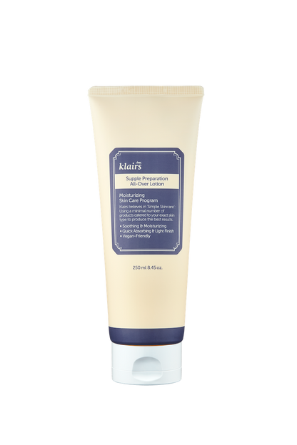 Supple Preparation All-Over Lotion