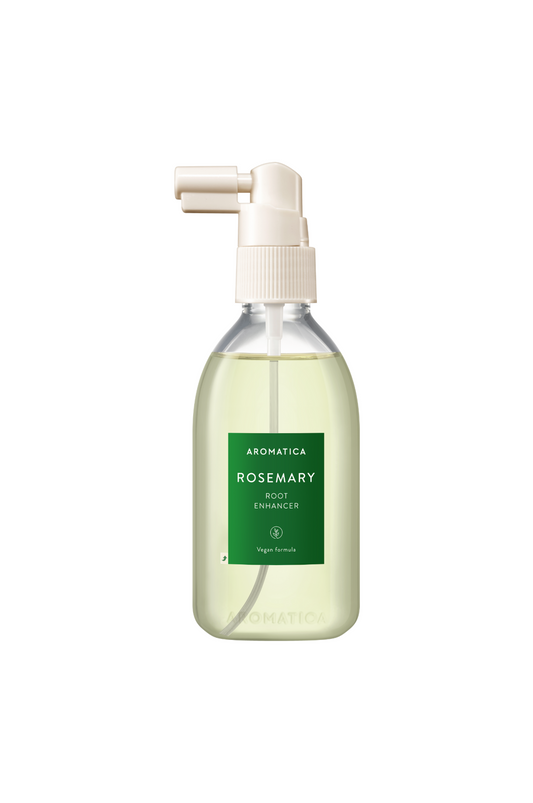 Aromatica's Rosemary Root Enhancer against a white background